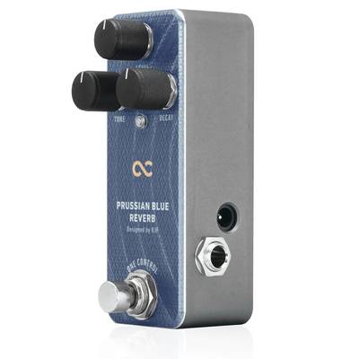 One Control PRUSSIAN BLUE REVERB コンパクトエフェクター リバーブ