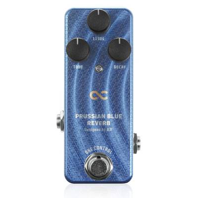 One Control PRUSSIAN BLUE REVERB コンパクトエフェクター リバーブ ワンコントロール 