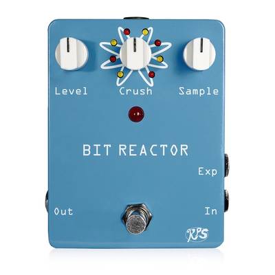 RPS EFFECTS BIT REACTOR コンパクトエフェクター ノイズ アールピーエスエフェクツ 