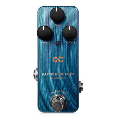 One Control BALTIC BLUE FUZZ コンパクトエフェクター ファズ