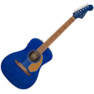 Fender FSR Malibu Player Sapphire Blue アコースティックギター ...