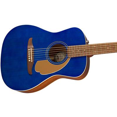 Fender FSR Malibu Player Sapphire Blue アコースティックギター初心者12点セット エレアコ  【フェンダー】【島村楽器モデル】