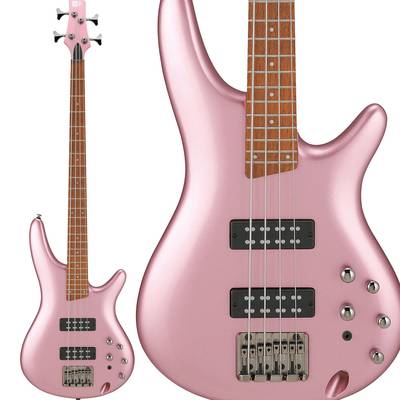 Ibanez SR300E Pink Gold Metallic エレキベース 【数量限定カラー】 アイバニーズ 