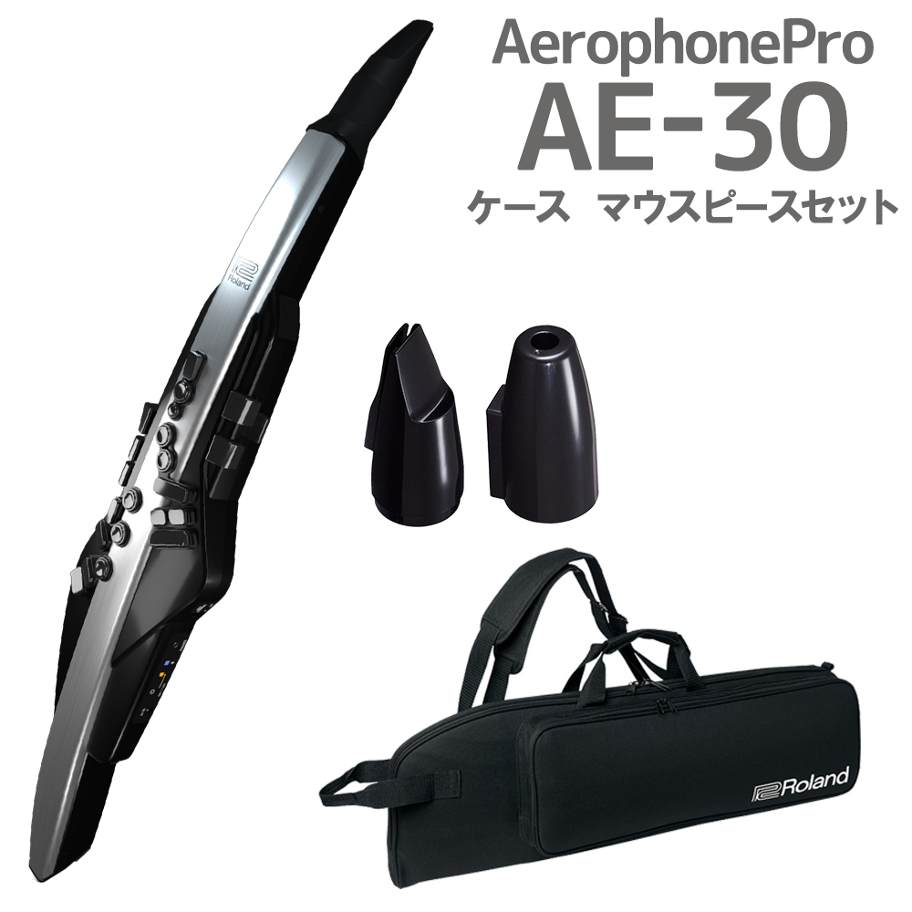 Roland AE-30 Aerophone Pro ケース 交換用マウスピースセット ウインドシンセサイザー ローランド 島村楽器オンラインストア
