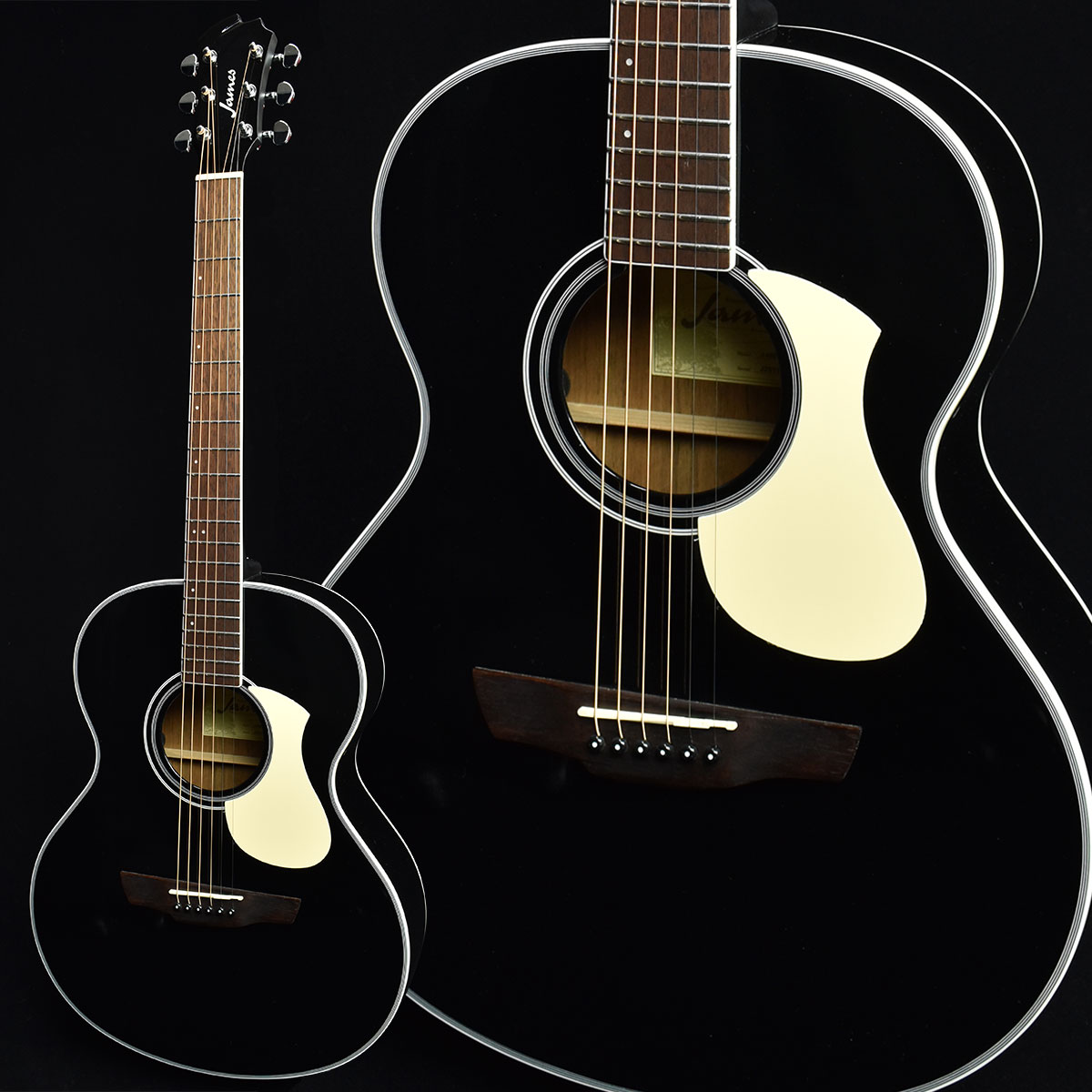 James J-450A/Ova Black アコースティックギター エレアコ 