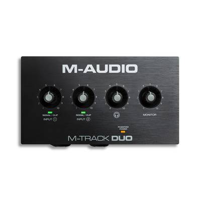 M-AUDIO M-Track Duo オーディオインターフェイス エムオーディオ 