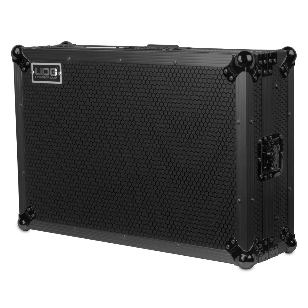 UDG Ultimate Flight Case Pioneer DDJ-RX/ SX3 Black MK2 Plus (Laptop Shelf) フライトケース DJ機材ケース ハードケース U91011BL