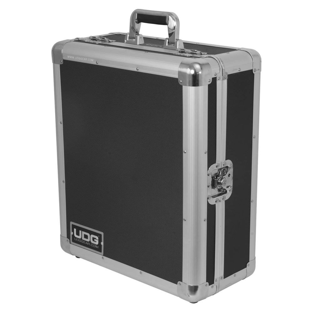 UDG Ultimate Pick Foam Flight Case Multi Format M Silver フライトケース DJ機材ケース  ハードケース 【 U93011SL】