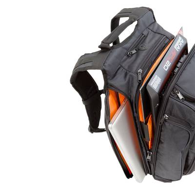 UDG Ultimate DIGI Backpack Black/Orange Inside バックパック ...
