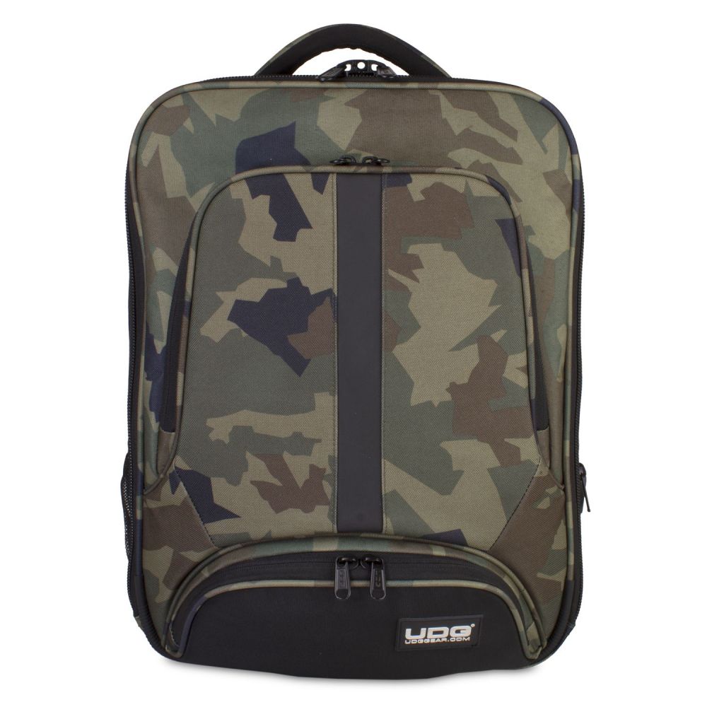 UDG Ultimate Backpack Slim Black Camo/ Orange Inside バックパック