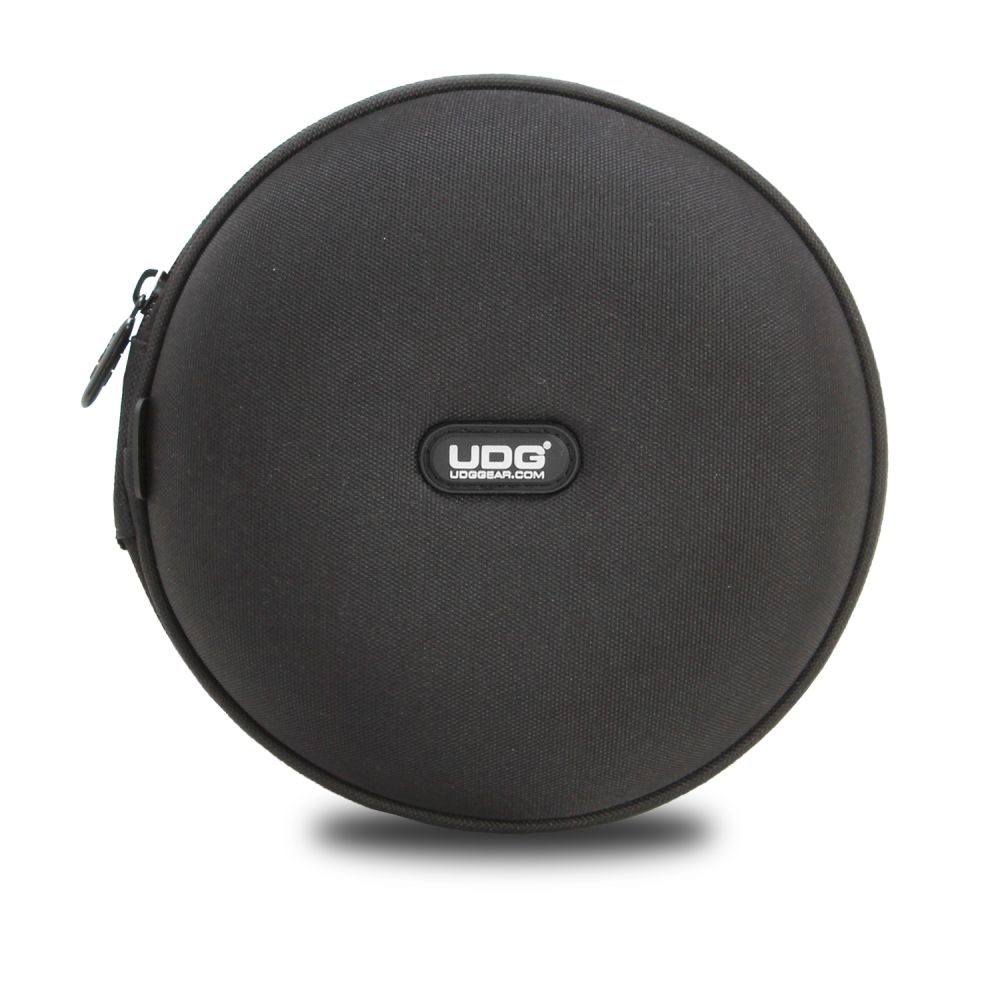 UDG Creator Headphone Case Small Black ヘッドホンケース 折り畳みヘッドホン対応 【 U8201BL】
