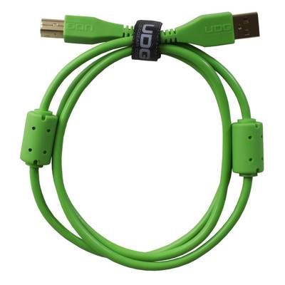 UDG Ultimate Audio Cable USB 2.0 A-B Green Straight USBケーブル 1m ストレート オーディオケーブル 【 U95001GR】