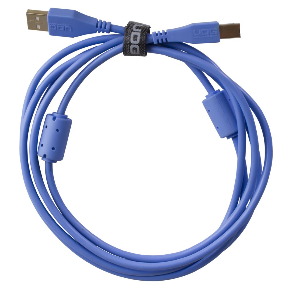 UDG Ultimate Audio Cable USB 2.0 A-B Light Blue Straight USBケーブル 1m ストレート オーディオケーブル U95001LB