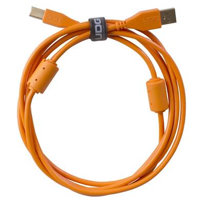 UDG Ultimate Audio Cable USB 2.0 A-B Orange Straight USBケーブル 1m ストレート オーディオケーブル U95001OR