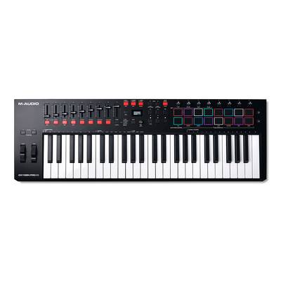 M-AUDIO Oxygen Pro 49 MIDIキーボードコントローラー 49鍵盤 【Mオーディオ】