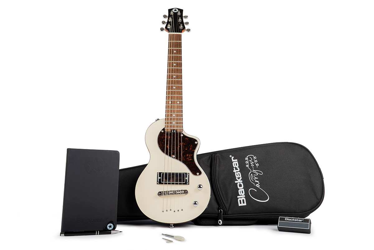 Blackstar CARRY-ON STANDARD PACK WHITE トラベルギター ブラック