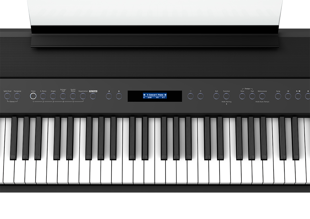 Roland FP-90X BK 電子ピアノ 88鍵盤 ローランド | 島村楽器オンライン 