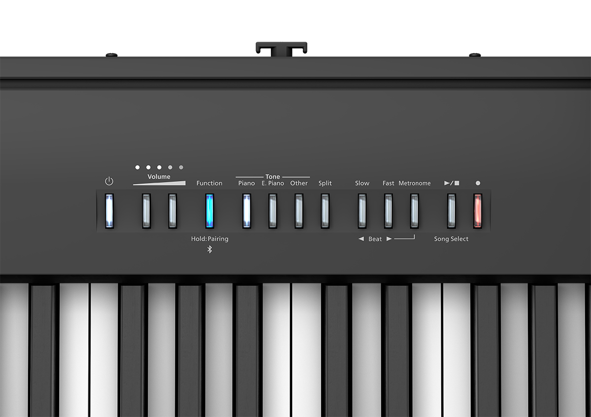 Roland FP-30X BK 電子ピアノ 88鍵盤 ヘッドホンセット 【ローランド 