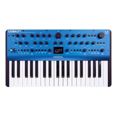 MODAL ELECTRONICS Cobalt8 (コバルトエイト) 37鍵盤 8ボイス バーチャルアナログシンセサイザー 【モーダル・エレクトロニクス】