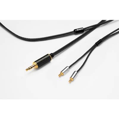 ORB Audio Clear force Light A2DC 3.5Φ TRS/3極 (1.2m) リケーブル [audio-technica A2DC]用 【オーブオーディオ CF-L-A2DC 3.5】