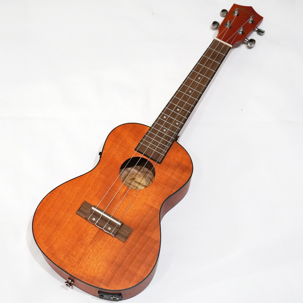 Bamboo Guitars Exotic Mahogany Soprano Ukulele w/EQ ウクレレ