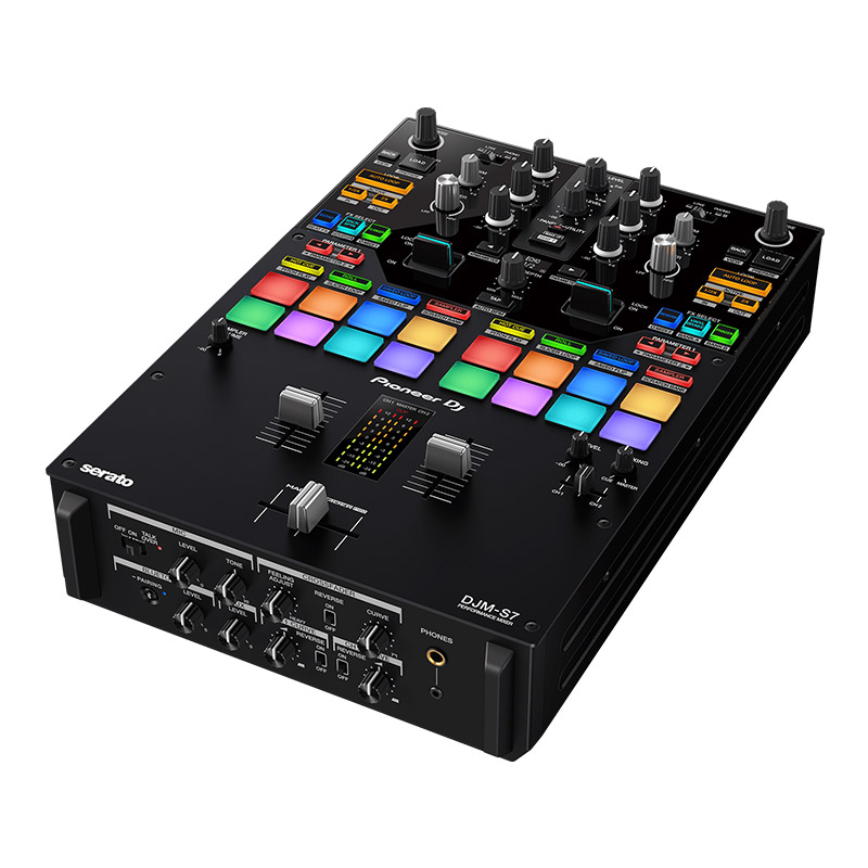 Pioneer DJ パイオニア DJM-S7 2CH DJミキサー スクラッチスタイル