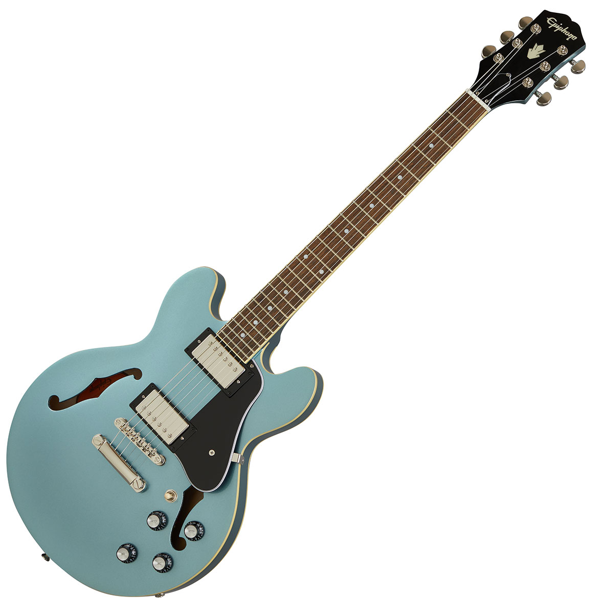 Epiphone ES-339 Pelham Blue セミアコギター エピフォン ES339 | 島村