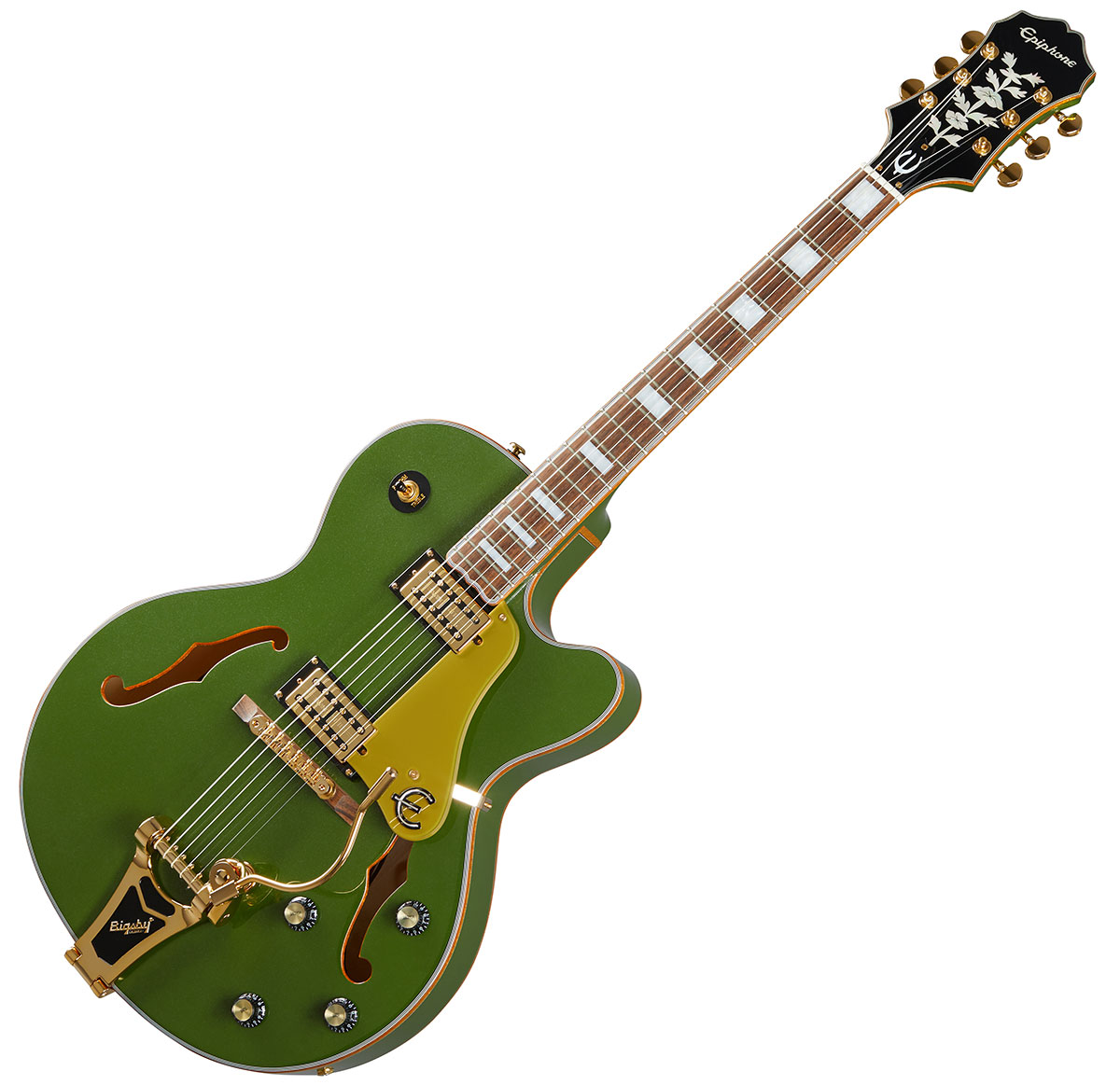 Epiphone Emperor Swingster Forest Green Metaric フルアコギター 