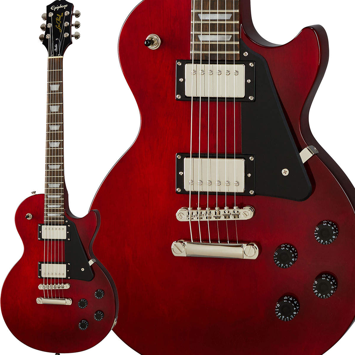 Epiphone   Inspired by Gibson Les Paul Studio Wine Red エレキギター レスポール スタジオ(御茶ノ水本店)