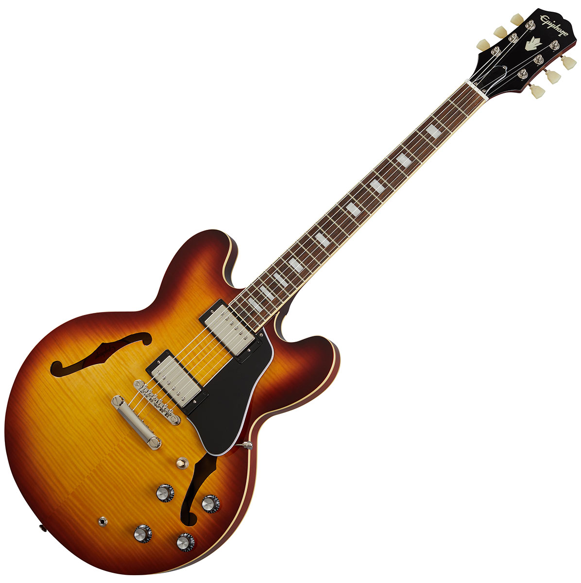 人気絶頂 epiphone es-335 セミアコ 2020年モデル ギター 