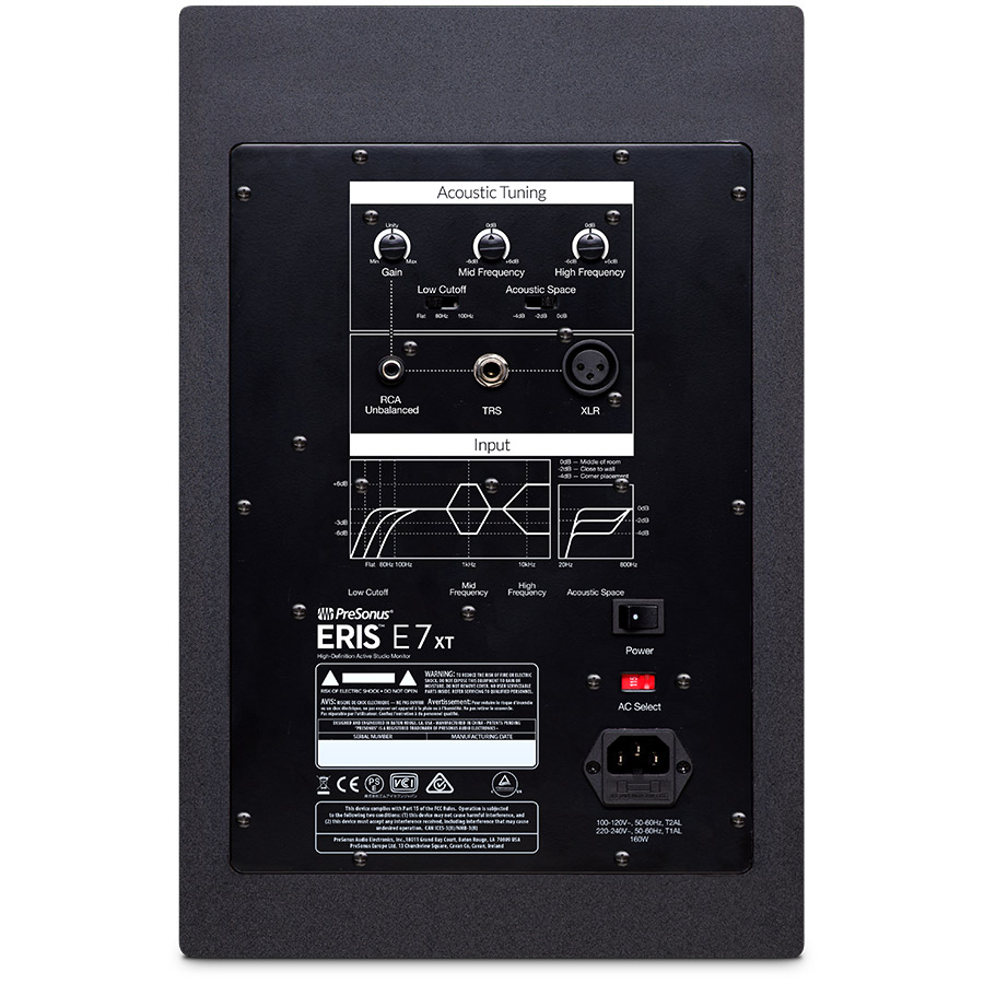 PRESONUS プレソナス パワードモニタースピーカー Eris E5 XT - 楽器、器材