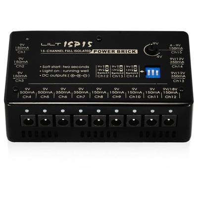 LILT ISP15 エフェクター パワーサプライ リルト 