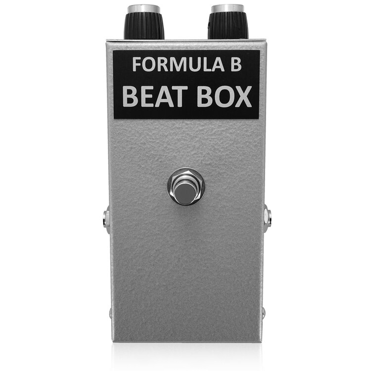 Formula B Elettronica BEAT-BOX エフェクター ファズ 【フォーミュラビーエレットロニ】