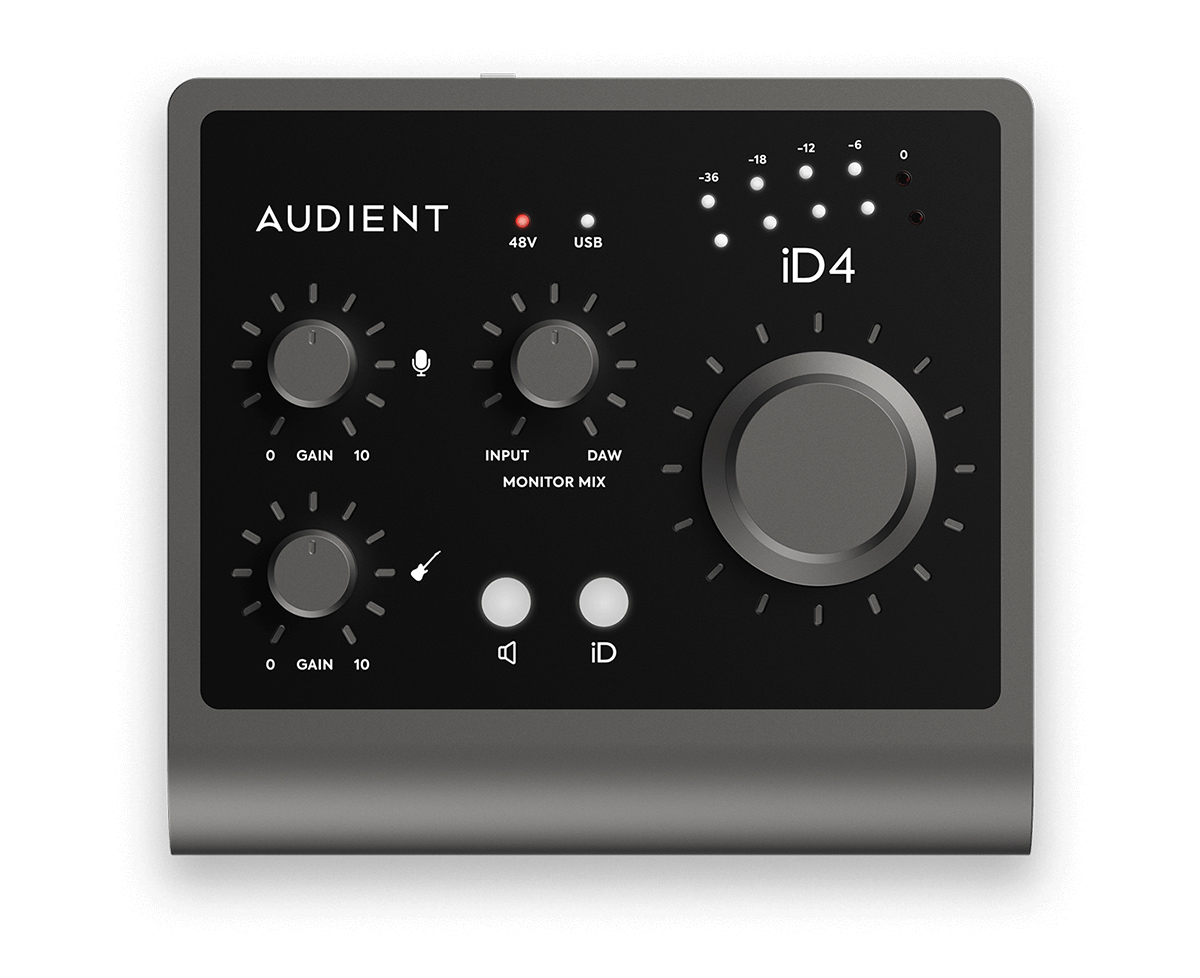 Audient iD4mkII | コンパクトな2in/2out USB 3 .0 対応オーディオ ...