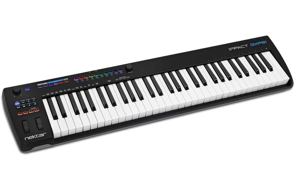 Nektar Technology Impact GXP61 MIDIキーボードコントローラー 61鍵盤 【ネクターテクノロジー】