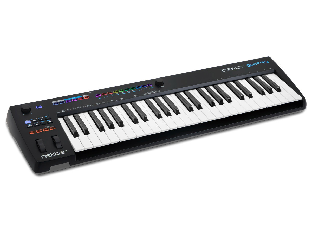 Nektar Technology Impact GXP49 MIDIキーボードコントローラー 49鍵盤 【ネクターテクノロジー】  島村楽器オンラインストア