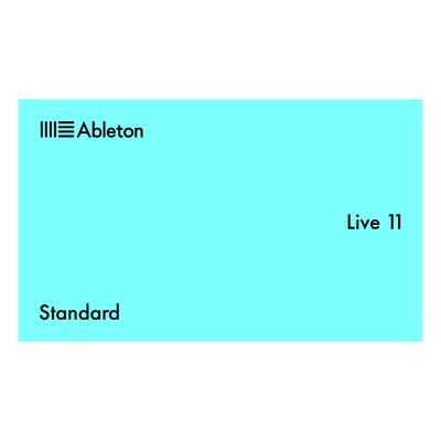 【Live12へ無償アップグレード&特価】 Ableton Live11 Standard 通常版 エイブルトン [メール納品 代引き不可]