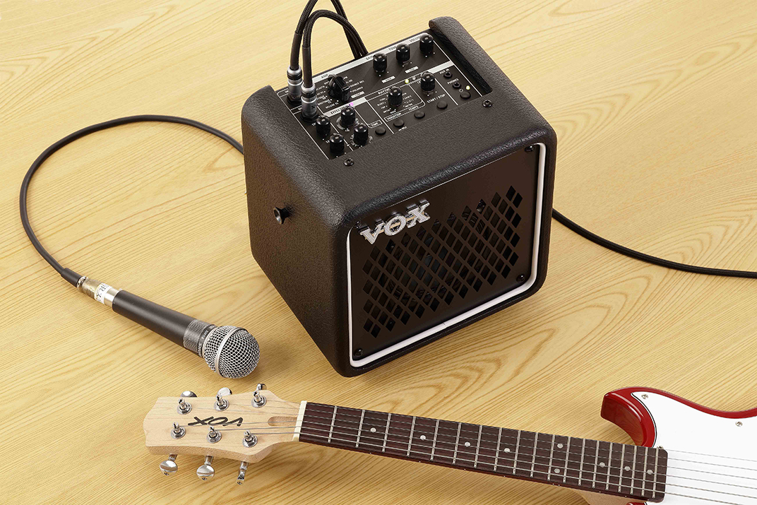 VOX MINI GO 3 ポータブルギターアンプ マイク入力対応 VOX MINI GO