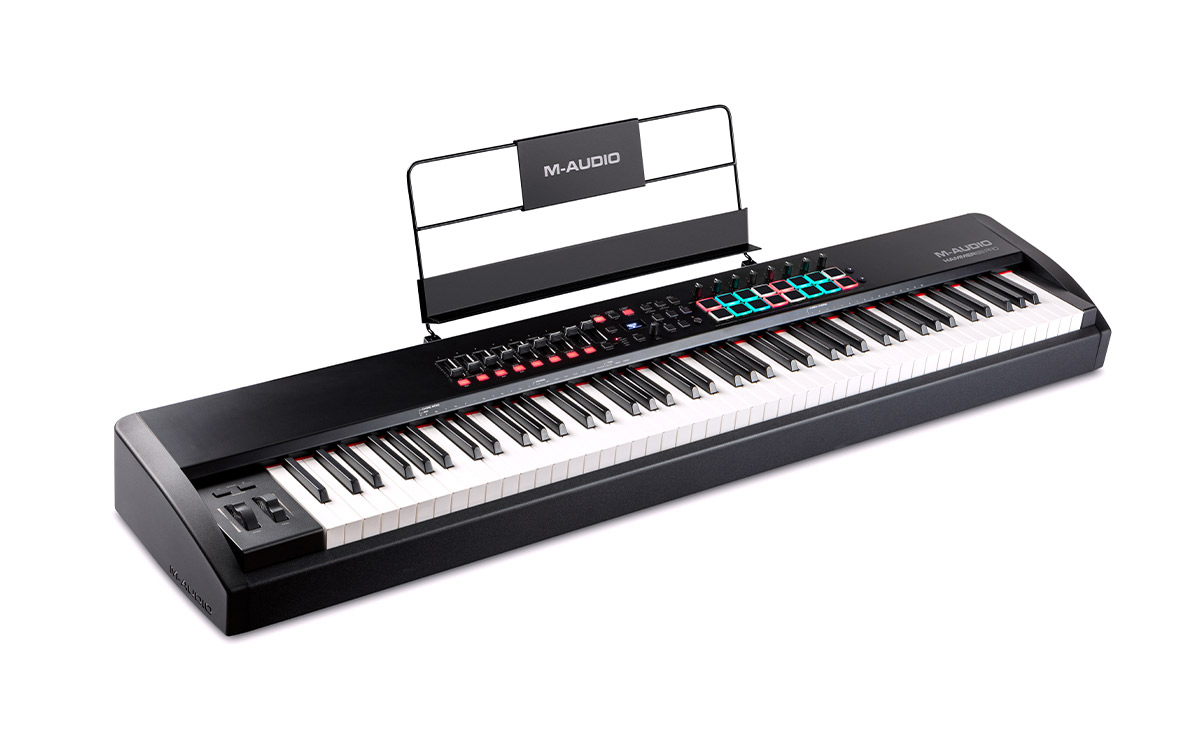 M-AUDIO Hammer88 Pro 88鍵盤 ハンマーアクション MIDIキーボード