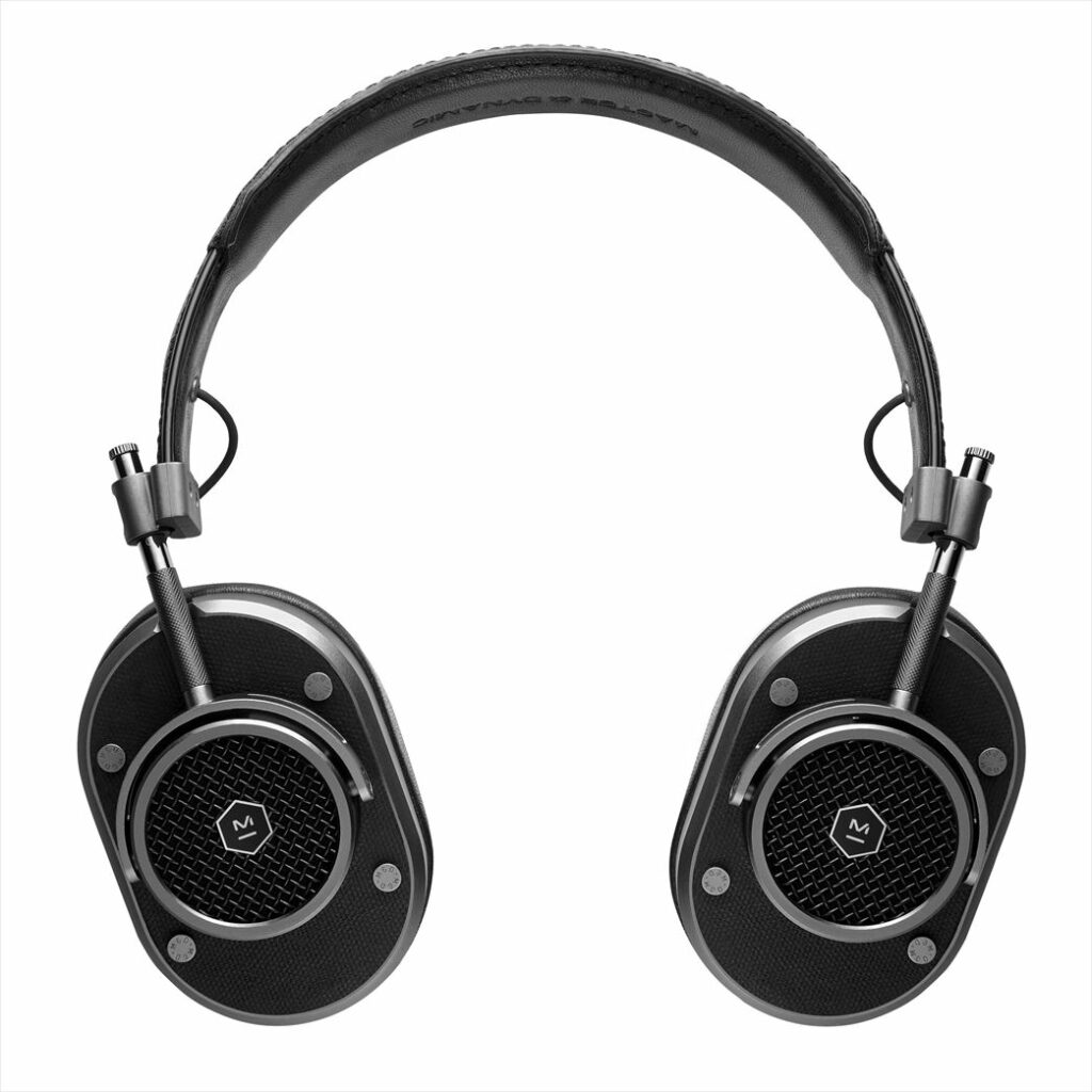 Master & Dynamic MH40 Wireless (Gunmetal) Over-Ear Headphones