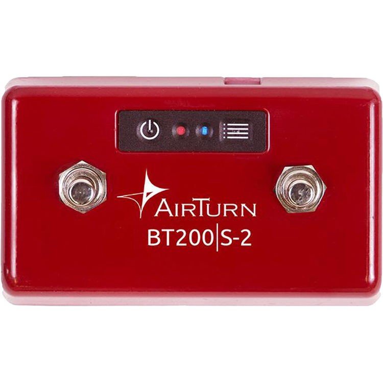 AirTurn BT200S-2 Controller 譜めくりフットスイッチ 【エアターン】