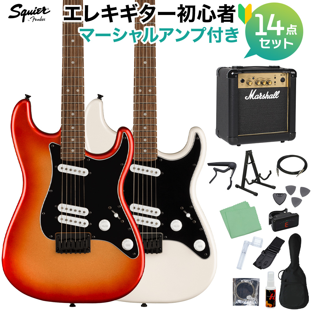 Squier by Fender スクワイヤー / スクワイア Contemporary Stratocaster Special HT Laurel Fingerboard Black Pickguard エレキギター
