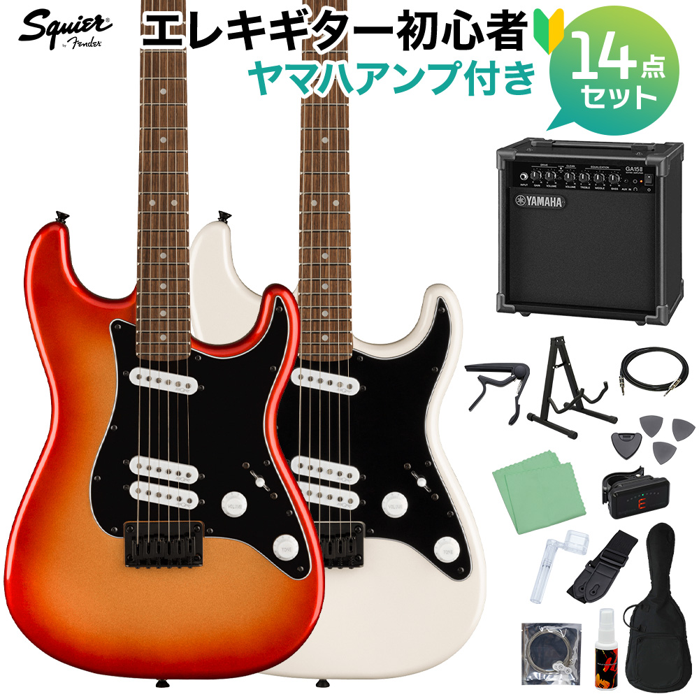 Squier by Fender スクワイヤー / スクワイア Contemporary Stratocaster Special HT Laurel Fingerboard Black Pickguard エレキギター