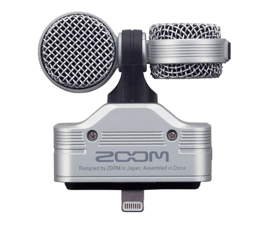 ZOOM iQ7 MS Stereo Microphone for iOS Devices 【ズーム】 | 島村 