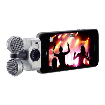 ZOOM iQ7 MS Stereo Microphone for iOS Devices ズーム | 島村楽器