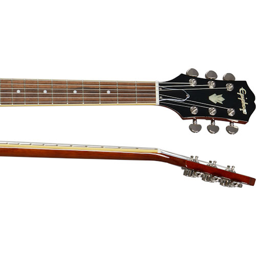 Epiphone ES-339 Vintage Sunburst エレキギター 初心者14点セット ミニアンプ付き セミアコギター