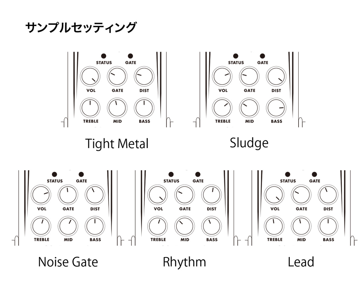 Electro Harmonix NANO METAL MUFF コンパクトエフェクター ディストーション 【エレクトロハーモニックス】