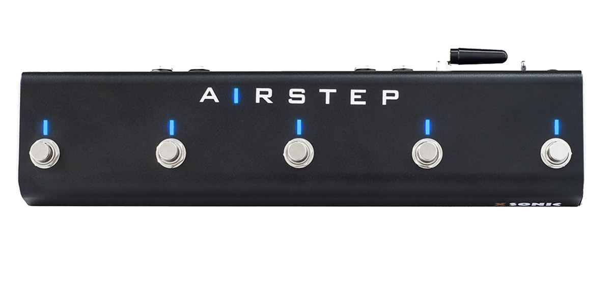 XSONIC AIRSTEP USB MIDI フットスイッチ Bluetooth フットコントローラー エックスソニック