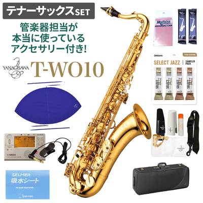 YANAGISAWA T-WO10 テナーサックスセット ヤナギサワ 【管楽器 
