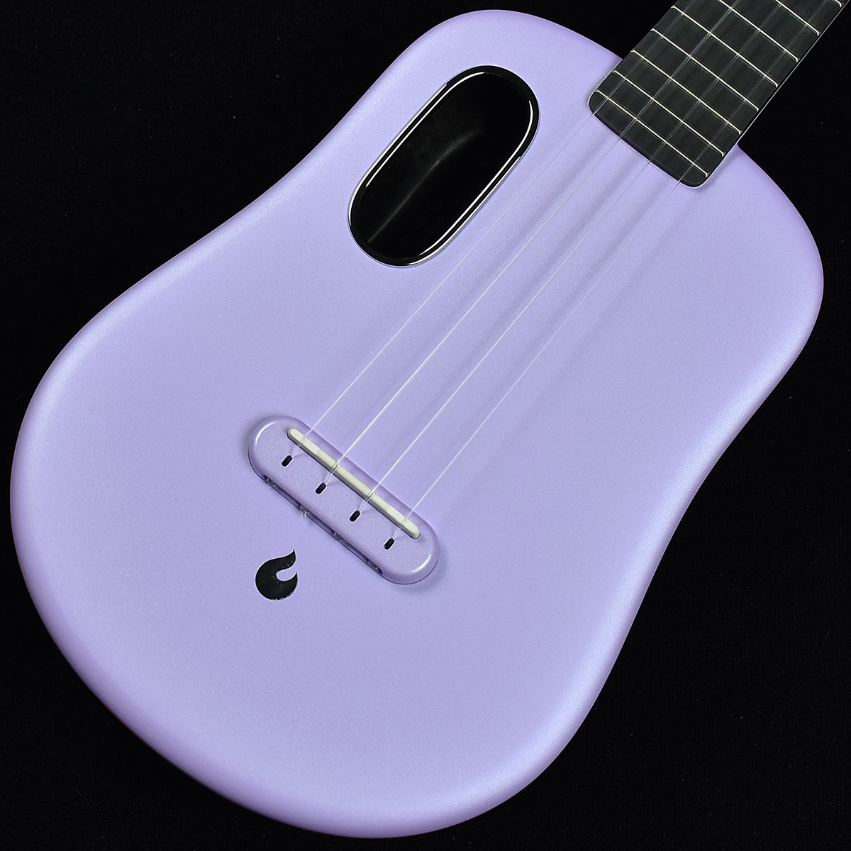 【在庫限り30％OFF】 LAVA Music LAVA U 23 AC Sparkle Purple 【コンサートウクレレ】 【ラヴァミュージック】【生産完了品】【未展示品】